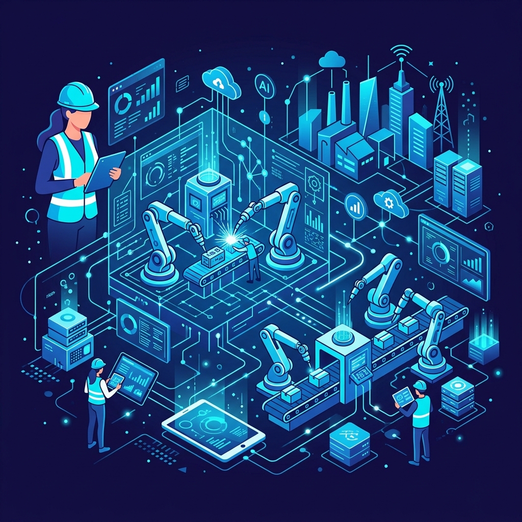 Responsable de Producción e Industria 4.0